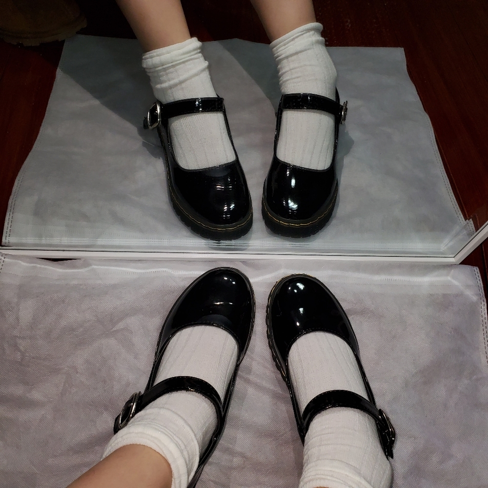 Lolita platform shoes